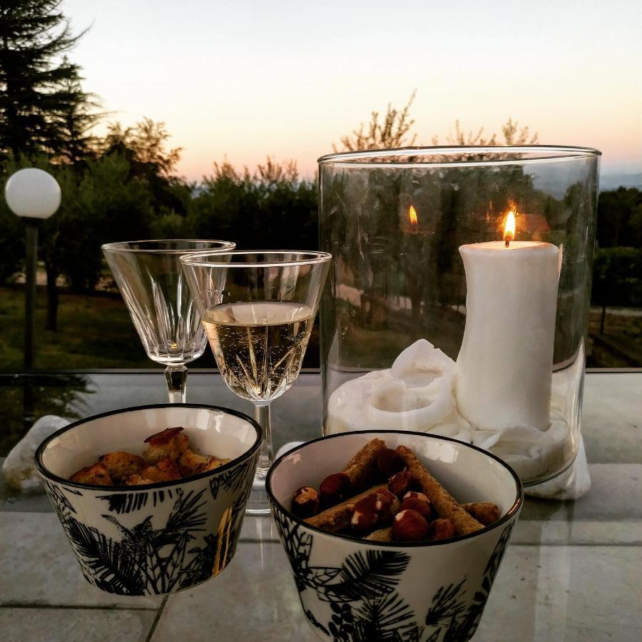 Villa Cimina Caprarola Eksteriør bilde